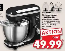 Kaufland BESTRON Küchenmaschine AKM9000SS Angebot