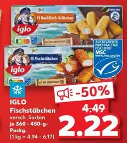 Kaufland Iglo Fischstäbchen Angebot