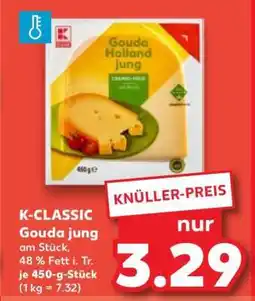 Kaufland K-CLASSIC Gouda jung Angebot