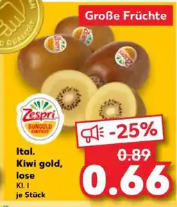 Kaufland Ital. Kiwi gold, lose Angebot