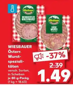Kaufland WIESBAUER Angebot
