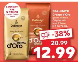 Kaufland Dallmayr Crema d’Oro Angebot