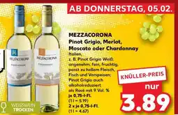 Kaufland Mezzacorona Angebot