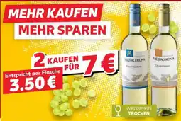 Kaufland MEZZACORONA Pinot Grigio / Chardonnay Angebot