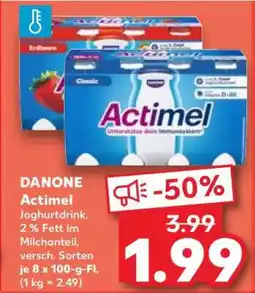Kaufland DANONE Actimel Angebot