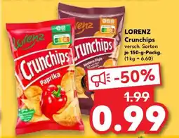 Kaufland LORENZ Crunchips Angebot