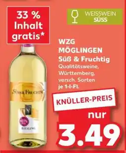 Kaufland WZG MÖGLINGEN Süß & Fruchtig Angebot