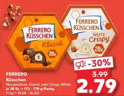 Kaufland Ferrero Küsschen Angebot