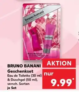 Kaufland BRUNO BANANI Geschenkset Angebot