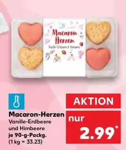 Kaufland Macaron- Herzen Angebot