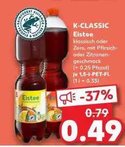 Kaufland K-CLASSIC Eistee Angebot