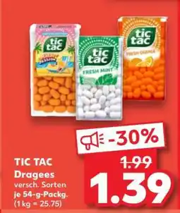 Kaufland TIC TAC Dragees Angebot