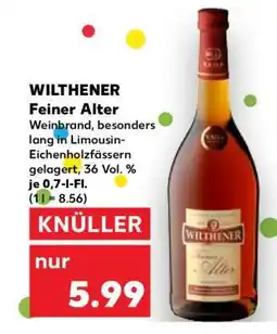Kaufland Wilthener Feiner Alter Angebot