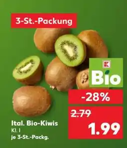 Kaufland Ital. Bio­Kiwis Angebot