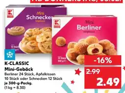 Kaufland K-CLASSIC Mini-Gebäck Angebot