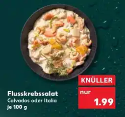 Kaufland Flusskrebsalat Angebot