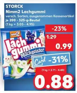 Kaufland nimm2 Lachgummi Angebot