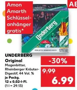Kaufland Underberg Angebot