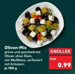 Kaufland Oliven-Mix Angebot