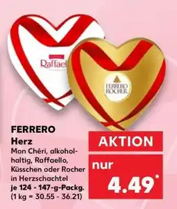 Kaufland Ferrero Herz Angebot