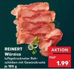 Kaufland REINERT Würzica Angebot