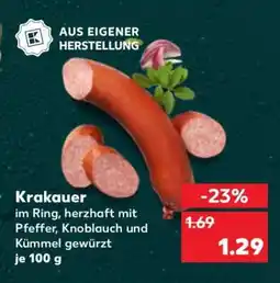 Kaufland Krakauer Angebot