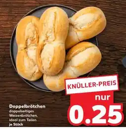 Kaufland Doppelbrötchen Angebot