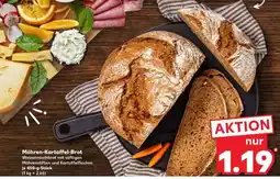Kaufland Möhren-Kartoffel-Brot Angebot
