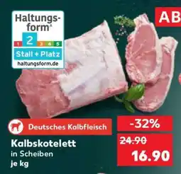 Kaufland Kalbskotelett Angebot