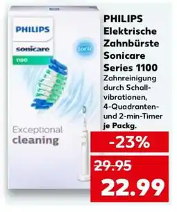 Kaufland PHILIPS Elektrische Zahnbürste Sonicare Series 1100 Angebot