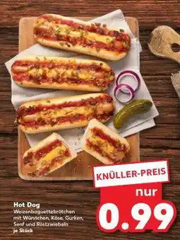 Kaufland Hot Dog Angebot