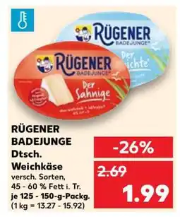 Kaufland RÜGENER Badejunge Angebot