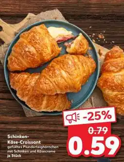 Kaufland Schinken- Käse-Croissant Angebot