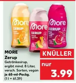 Kaufland MORE Zerup Angebot