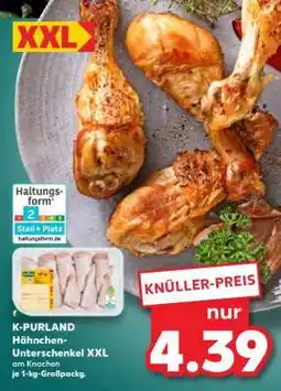 Kaufland K-PURLAND Hähnchen-Unterschenkel XXL Angebot