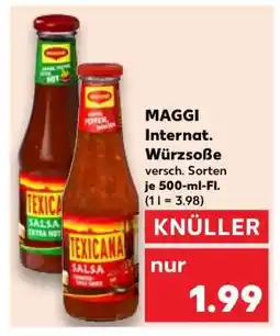 Kaufland MAGGI Internat. Würzsoße Angebot
