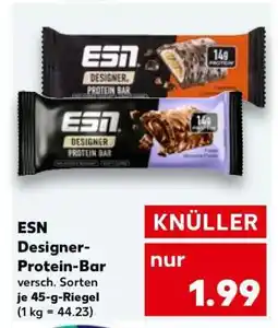 Kaufland ESN Designer-Protein-Bar Angebot