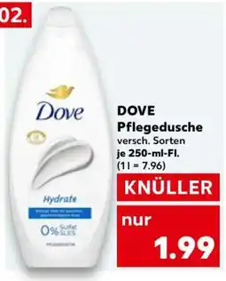 Kaufland DOVE Pflegedusche Angebot