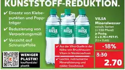 Kaufland Vilsa Mineralwasser Angebot