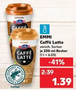 Kaufland Emmi Caffè Latte Angebot