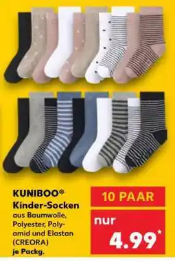 Kaufland KUNIBOO Kinder-Socken Angebot