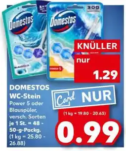 Kaufland Domestos WC Stein Angebot