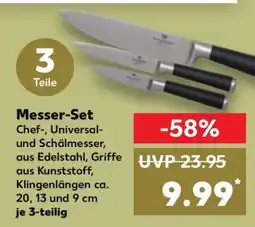 Kaufland Messer-Set Angebot