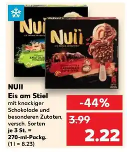 Kaufland NUII Angebot