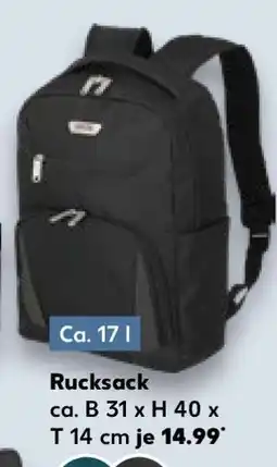 Kaufland Rucksack Angebot
