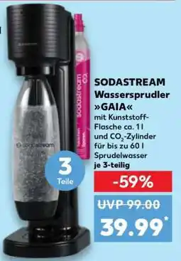 Kaufland SODASTREAM Wassersprudler Gaia Angebot
