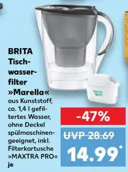 Kaufland BRITA Tischwasserfilter Marella Angebot