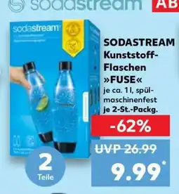 Kaufland SODASTREAM Kunststoff-Flaschen FUSE Angebot