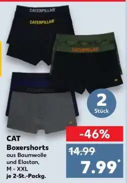Kaufland CAT Boxershorts Angebot