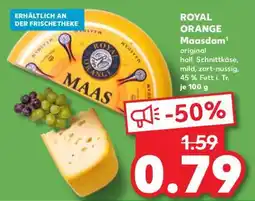 Kaufland ROYAL ORANGE Maasdam Angebot
